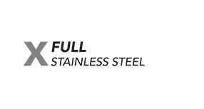 X - Full stainless steel