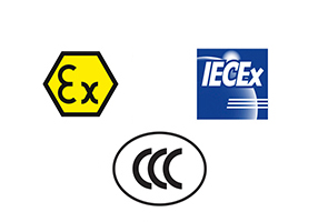 Mining environment ATEX, IECEx, CCC