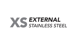 XS - External stainless steel