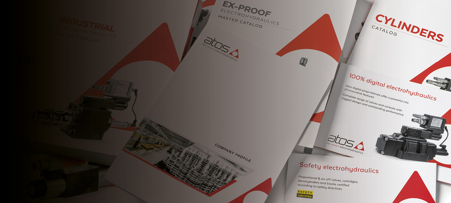 Atos, the smart electrohydraulics