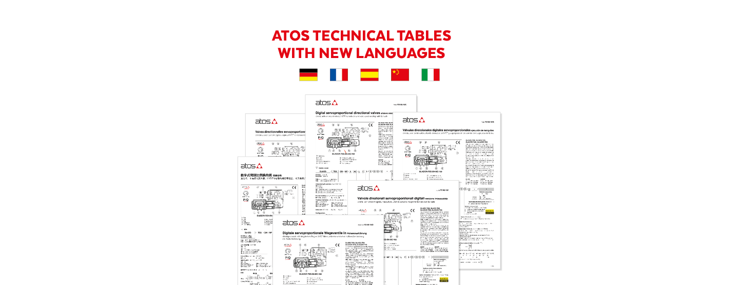 Atos Bot Image Atos technical tables with new languages | Atos Hydraulics EN