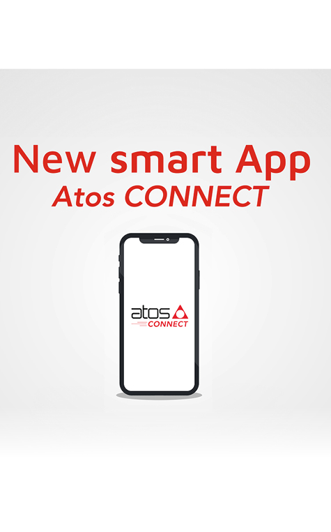 New smart App Atos CONNECT | Atos Hydraulics EN