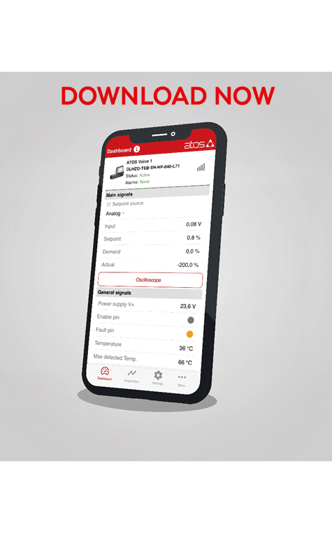 Atos Bot Image Updates for Smart App Atos CONNECT! | Atos Hydraulics EN