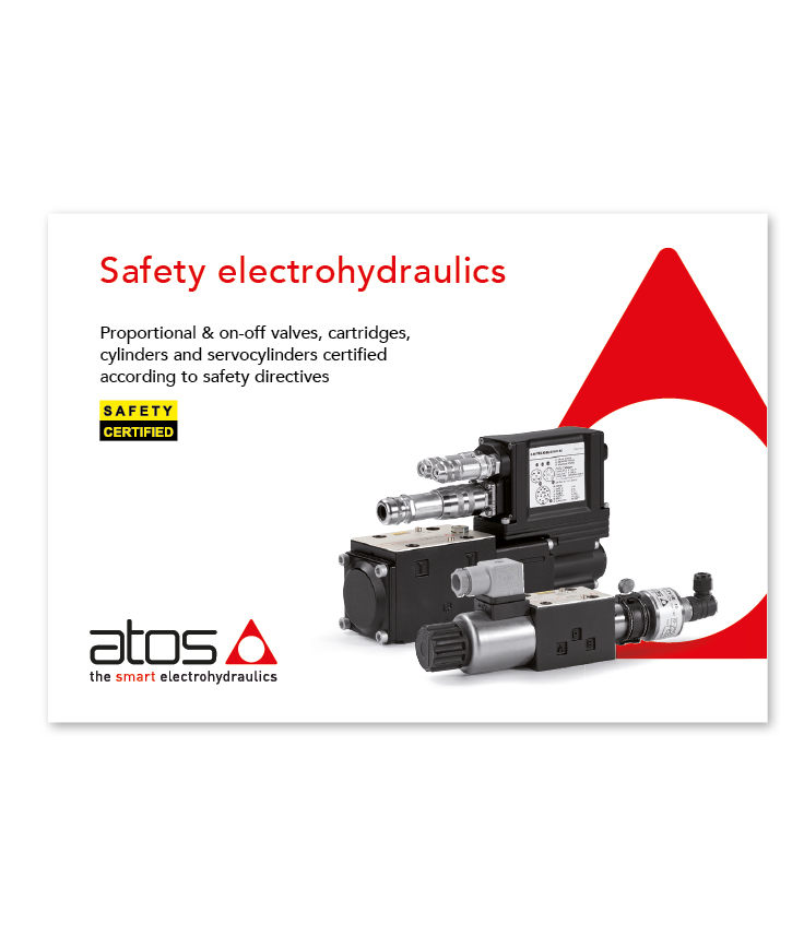 New safety electrohydraulics brochure Atos Hydraulics EN