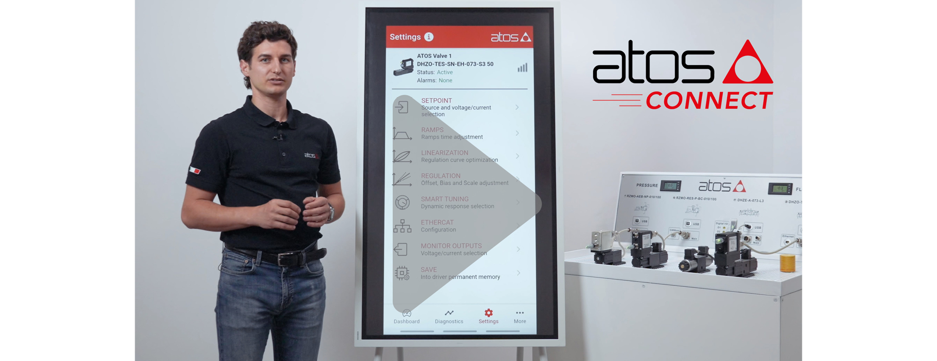 Atos Bot Image Descarga ahora la aplicación Atos CONNECT! | Atos Hidráulica ES