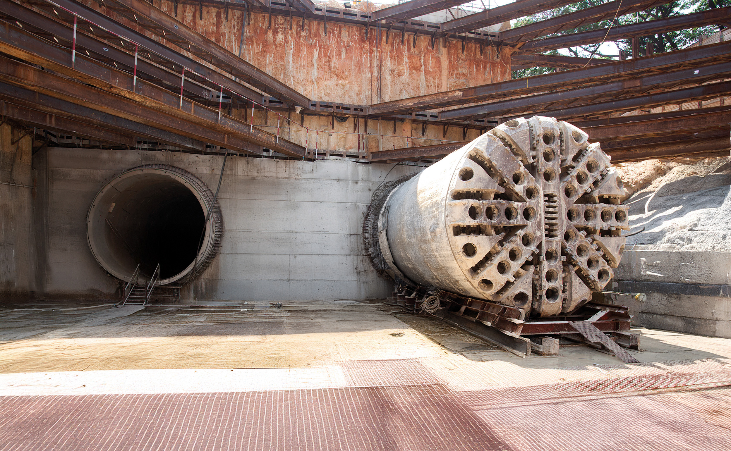 Digging Deeper: Tunnel Boring Machines | Atos EN