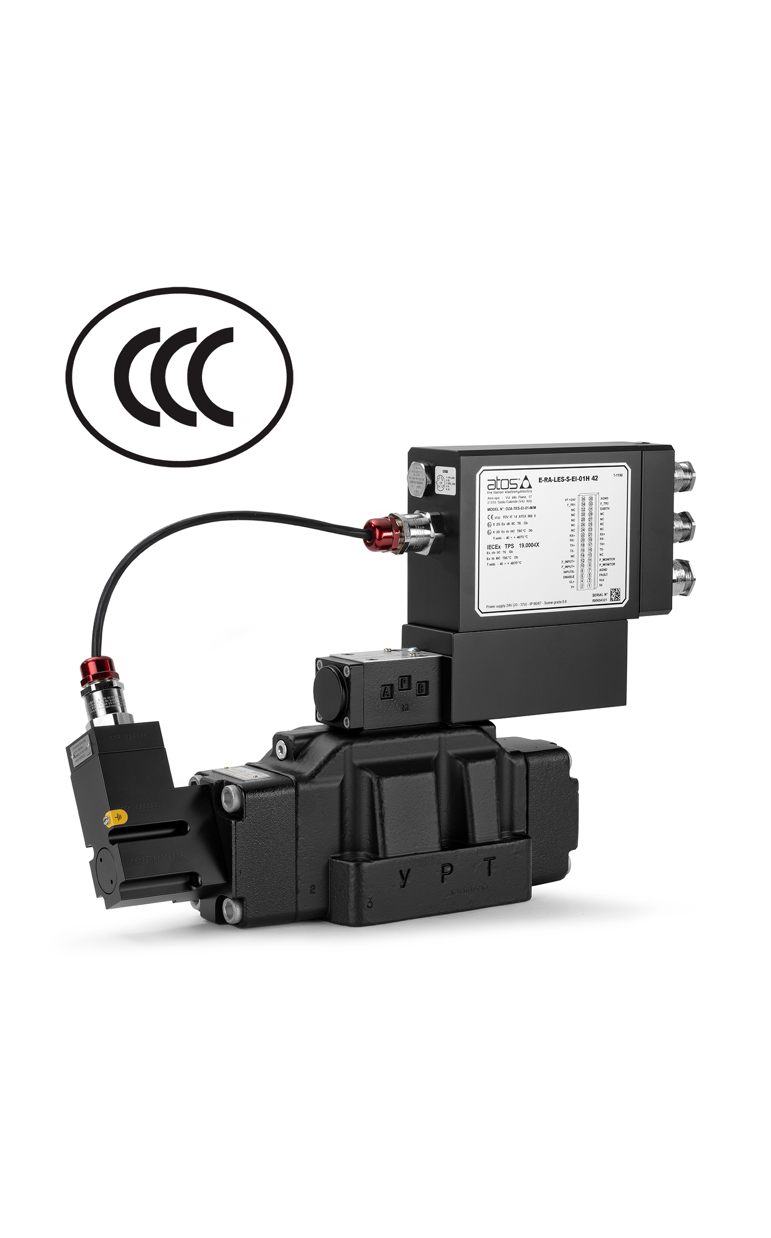 CCC Ex certification for proportionals with on-board electronics | Atos ...